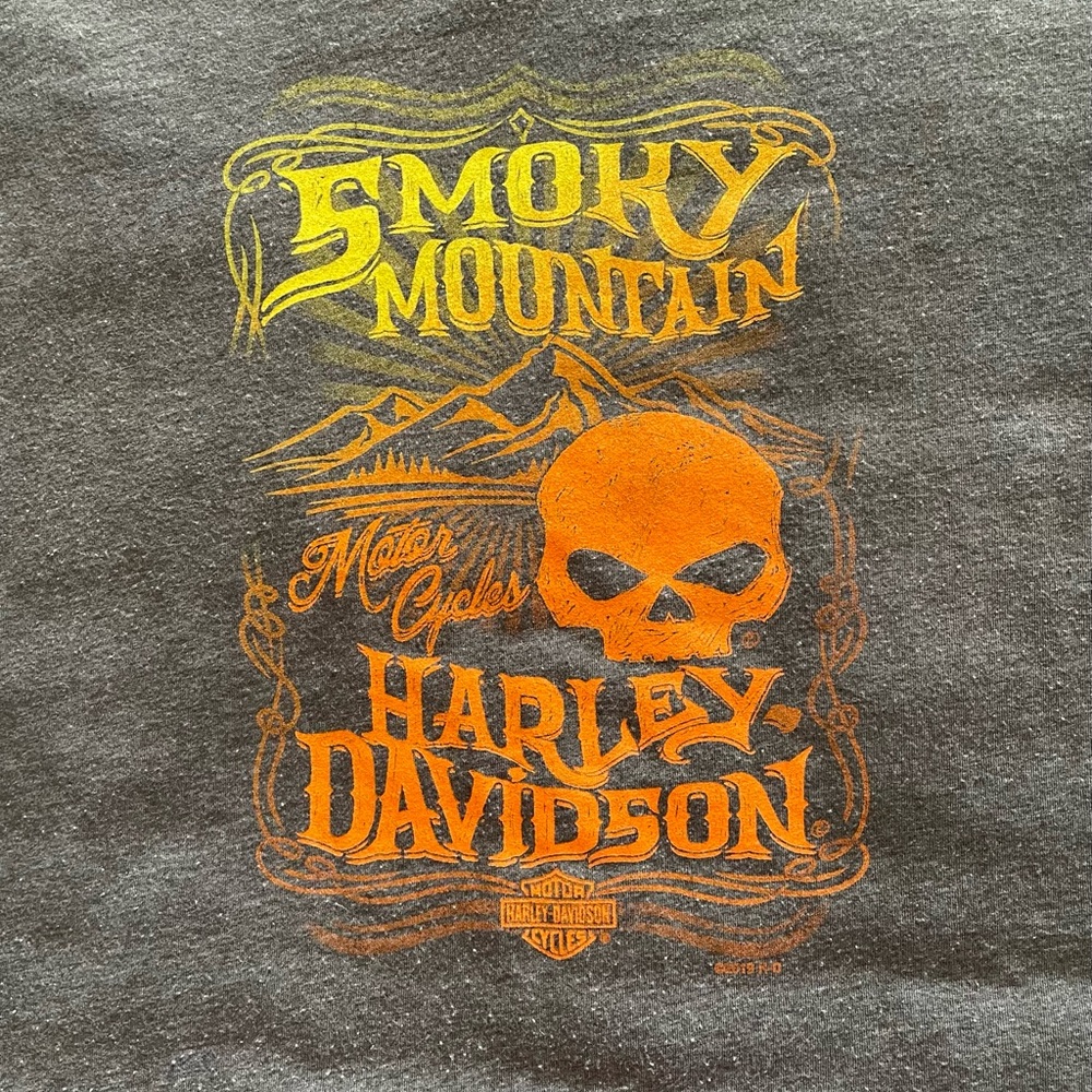 Harley-Davidson Ladies XXL Short Sleeve T.  Like NEW!  NWOT